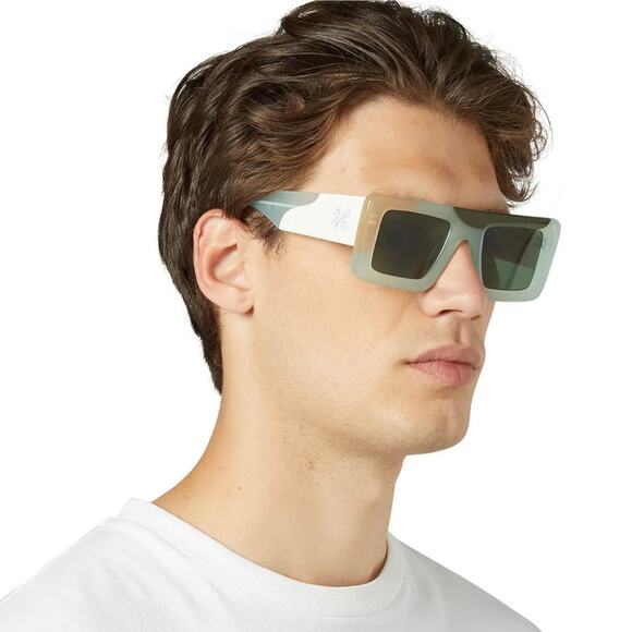 NEW!!! OFF-WHITE Sunglasses SEATTLE OERI069 5955 Authentic - Picture 1 of 12